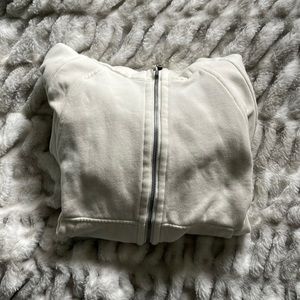 Lululemon oversized scuba full-zip Lemon Sorbet